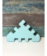 Little Tikes Wee WAFFLE BLOCK Building PASTEL BLUE ROOF TRUSS Small Tria... - £3.13 GBP