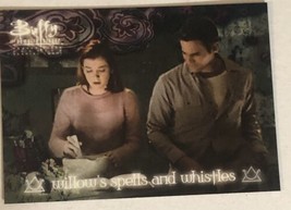Buffy The Vampire Slayer Trading Card #65 Nicholas Brendan Alyson Hannigan - $1.97