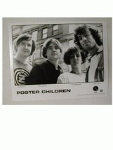 Poster Children Press Kit &amp; Photo Daisy Chain Reaction - £21.13 GBP