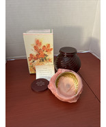 Vtg AVON &quot;Scent of Roses&quot; Decanter Cologne Gelee FULL UNOPENED Glass Vase - $14.91 CAD