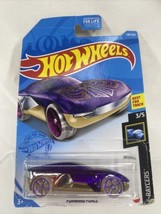 128/250 Mattel Hot Wheels 2021 X-Raycers 3/5 PURPLE Forward Force - $5.69