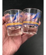 2 - 1972 Southern Airways Serving the Nicest People For 23 Years Shot Glass - $21.25