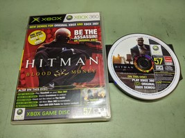 Hitman Blood Money Microsoft XBox Disk and Case - £4.39 GBP