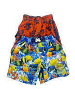 Baby Swim Trunks Size 12-18M Boys Swimsuit Shorts Old Navy &amp; OP Lot 2 Pa... - $37.18