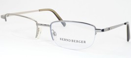 Bernd Berger 9001 319-5T Silver Rare Eyeglasses Glasses 52-18-140mm (Notes) - £45.90 GBP