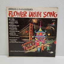 Flower Drum Song Rodgers And Hammerstein Design Records LP DLP-98 - £5.11 GBP