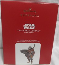 2020 Hallmark Keepsake Star Wars The Mandalorian Tree Ornament QXI6034 NIB  - £61.01 GBP