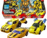Year 2008 Transformers Deluxe LEGACY OF THE BUMBLEBEE Classic, Movie &amp; A... - £102.71 GBP