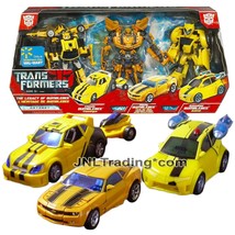 Year 2008 Transformers Deluxe Legacy Of The Bumblebee Classic, Movie &amp; Animated - £103.90 GBP