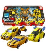 Year 2008 Transformers Deluxe LEGACY OF THE BUMBLEBEE Classic, Movie &amp; A... - £104.16 GBP