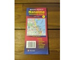 2005 Rand McNally Nanaimo Vancouver Island City Map Brochure - $39.59