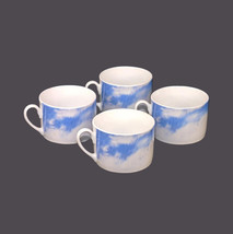 Four Stokes Fluffy Cloud coffee cans only. White clouds and blue sky. - £47.03 GBP