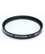 PROMASTER 7 58MM UV ULTRA VIOLET PHOTOGRAPHY GLASS FILTER JAPAN - $9.89