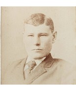 1900s Victorian Photograph Real Cabinet Card Lamson Portland Maine LGADYC4 - $49.99