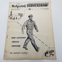 Hotpoint Servicegram July 1951 Crating of Refrigerator Unit 12 Series Di... - £14.88 GBP