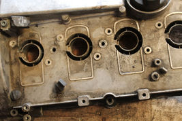 1999-2002 VOLKSWAGON PASSAT ENGINE VALVE HEAD COVER W/ OIL CAP K2644 image 7
