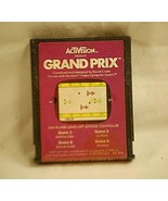 Vintage Grand Prix Activision Atari 2600 AX014 GAME CARTRIDGE ONLY Untested - £5.44 GBP