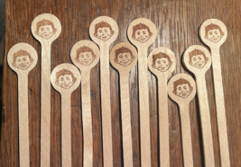 Mad Magazine Alfred E Neuman Cocktail Stir Sticks Lot - £5.81 GBP