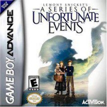 Lemony Snicket&#39;s A Series of Unfortunate Events [video game] - $6.88