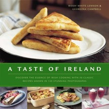 A Taste of Ireland: Discover the Essence of Irish Cooking With 30 Classic Recipe - £6.49 GBP