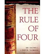 The Rule of Four Caldwell, Ian and Thomason, Dustin - $376.79 MXN