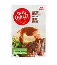 12 Packs Swiss Chalet Dipping Brown Mix Sauce 25g each From Canada Free ... - $52.25