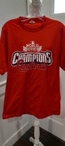 St. Louis Cardinals 2011 World Series T-Shirt Men Size XL MLB Baseball - £11.87 GBP