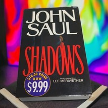 Shadows by John Saul (1992, Audio Book Cassette Tape) Suspense Thriller - $4.75