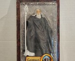 Lord of the Rings Two Towers Gandalf Stormcrow with Robe 6&quot; Figure Toybi... - £16.97 GBP