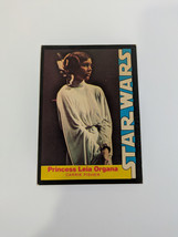 Star Wars #3 Princess Leia Organa Wonder Bread Trading Card 1977 Twentieth Cent. - £10.93 GBP