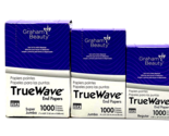 Graham Beauty True Wave End Papers 1000 Papers-Choose Yours - $8.86+