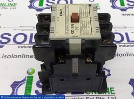 Fuji SC-2N 35 Magnetic Contactor 3-Pole SC-Series 6A Magnetic Relay Swit... - £45.94 GBP