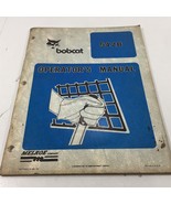 Genuine 1988 Bobcat 542B Loader Dealer Operators Manual 6570663 - $24.99