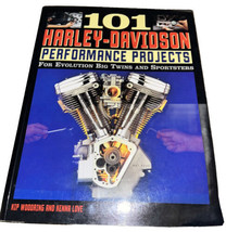 101 Harley-Davidson Performance Projects: For Evolution Big Twins and Sportsters - £9.17 GBP