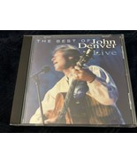 John Denver - The Best Of John Denver Live CD, 1997, FIRST USA PRESSING,... - $4.90