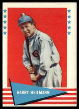 1961 Fleer Baseball Greats #42 Harry Heilmann VG-EX-B108R12 - $29.70