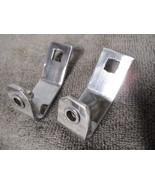 BARRACUDA BUMPER BRACKETS SIDE LIGHTWEIGHT RACE - POLISHED! 67 68 69 - $155.00