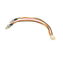 StarTech.com TX3 Fan Power Splitter Cable - Fan power splitter - 3 pin i... - $6.90+
