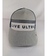 Michelob Ultra Snap Back Hat Baseball Cap Love Ultra Golf Mesh Back Beer... - $10.99