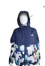The North Face Womens Antora Rain Hoodie Jacket Size Xl Summit Navy Dryvent $120 - £48.44 GBP