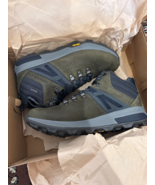 BNIB Merrell Zion Peak Mid Waterproof Hiking Boots - Men's, J035361, Size 10M - £98.90 GBP