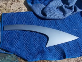 2004 SEBRING 2 DOOR COUPE LIGHT BLUE LEFT BODY SAIL PANEL C POST WEAR CH... - $108.55