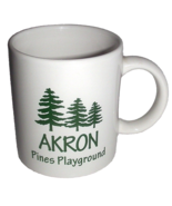 Lancaster Akron PA Mug Lloyd Rowland Park Pines Playground Ceramic Tree ... - £12.52 GBP