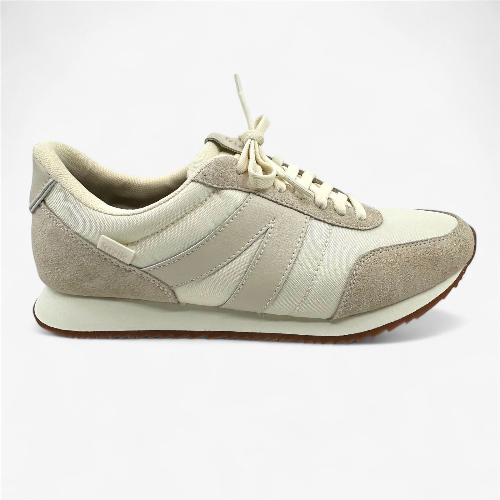 Kizik Milan Bone Womens Athletic Sneaker