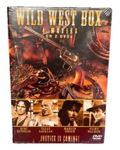 Wild West Box Set DVD 4-Movie, 2-Disc, 2005 - $9.99