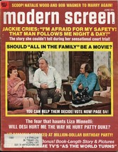 Modern Screen Magazine June 1972- Liza Minnelli- Robert Wagner- Jackie Onassis - £71.66 GBP