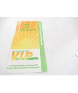 OLDER 1994 AMTRAK AUTO TRAIN VIP BROCHUER - NEW - SR121 - $88.41 MXN
