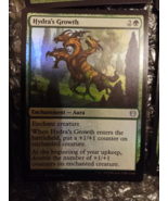 Hydra's Growth FOIL Magic The Gathering Theros Beyond Death Enchantment ... - $4.66