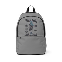 Unisex Lightweight Waterproof Nylon Backpack for School or Travel with P... - $53.56