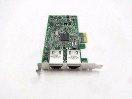 Dell 557M9 Broadcom 5720 Dual Port 1GB NIC Card Low Profile Bracket - $18.53